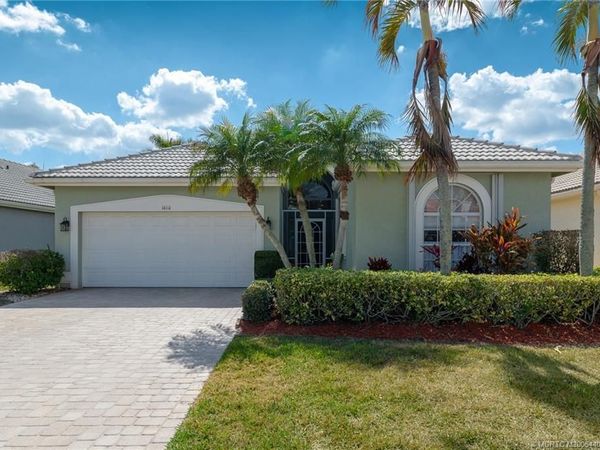 1610 SE Ballantrae Boulevard, Port St Lucie, FL 34952