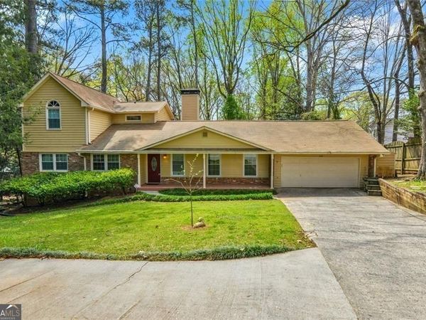 1631 Harts Mill Road, Brookhaven, GA 30319