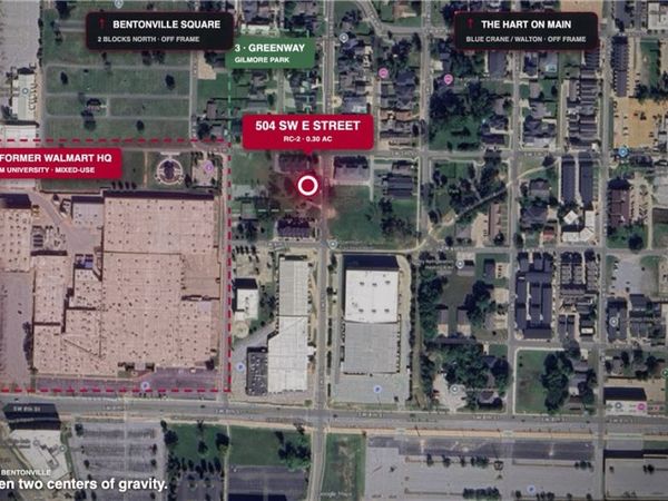504 SW E Street, Bentonville, AR 72712