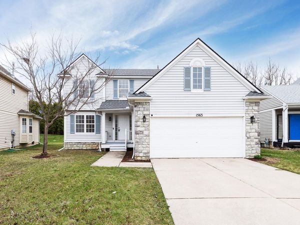 1563 Scio Ridge Road, Ann Arbor, MI 48103