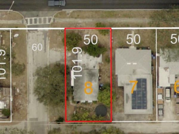 5262 5TH AVENUE N, ST PETERSBURG, FL 33710