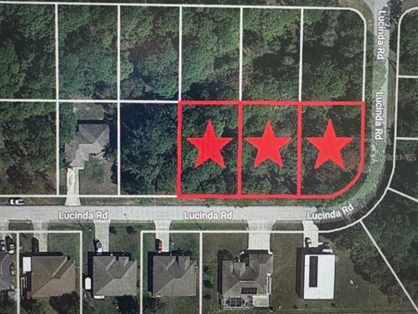 LUCINDA ROAD, NORTH PORT, FL 34291