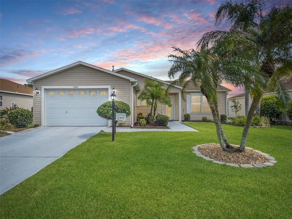 2461 DUE WEST DRIVE , THE VILLAGES, FL 32162