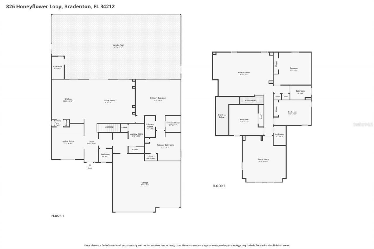826 Honeyflower Loop , Bradenton, FL 34212 Photo