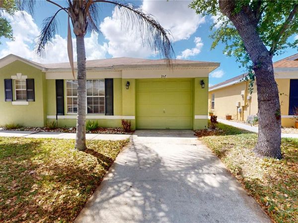 357 EARLMONT PLACE , DAVENPORT, FL 33896