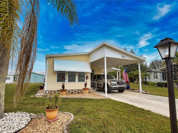 618 IGLESIA DRIVE , NORTH PORT, FL 34287