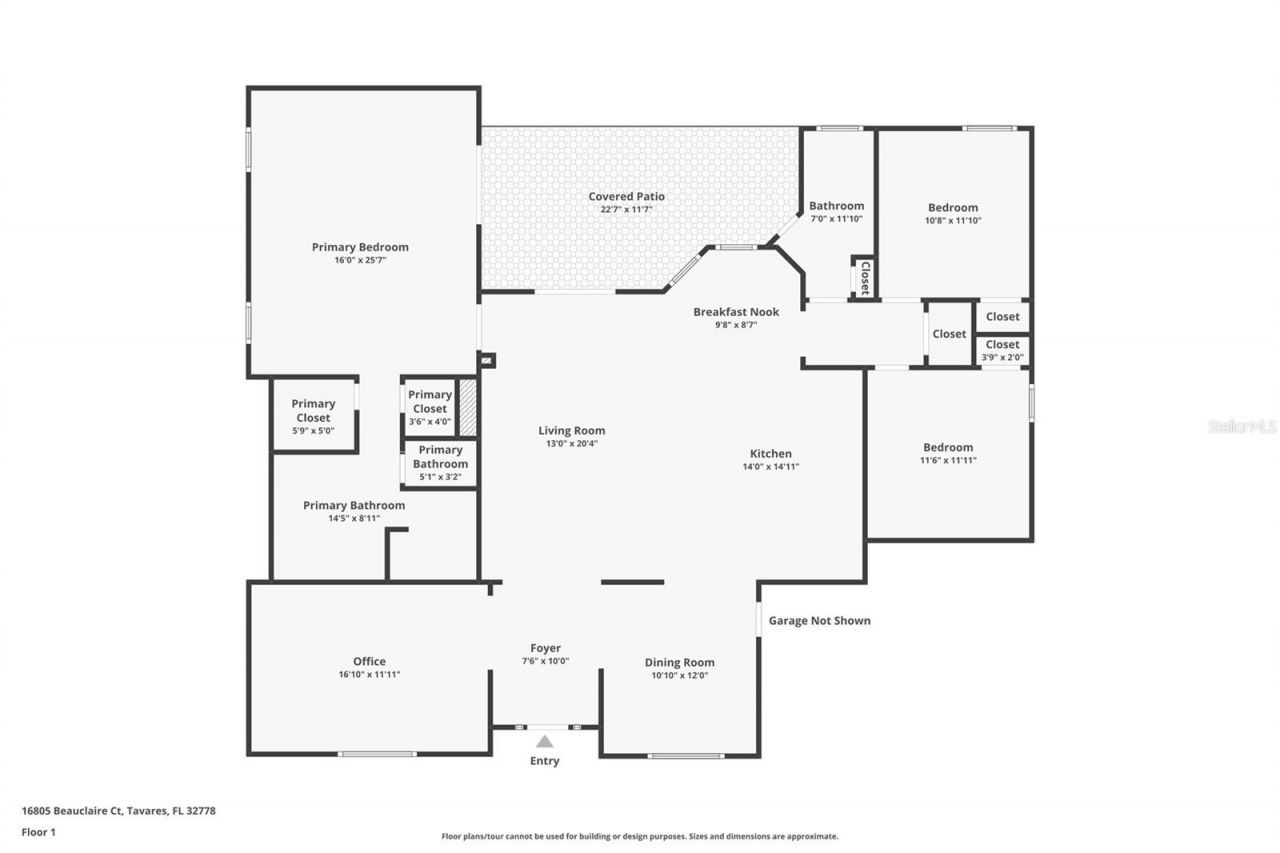 16805 Beauclaire Court, Tavares, FL 32778 Photo