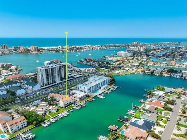 325 ISLAND WAY , Unit 109, CLEARWATER BEACH, FL 33767