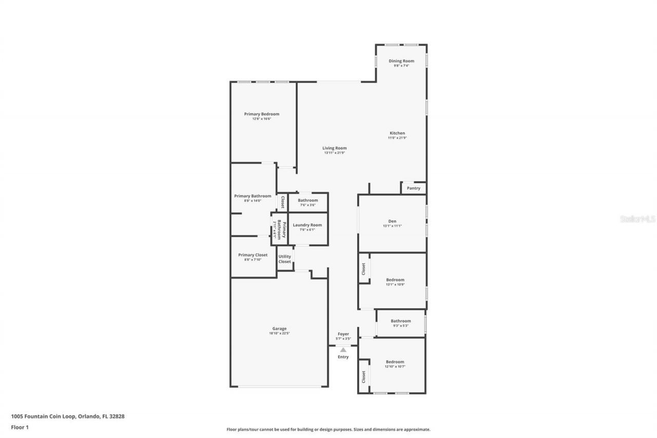 1005 Fountain Coin Loop , Orlando, FL 32828 Photo