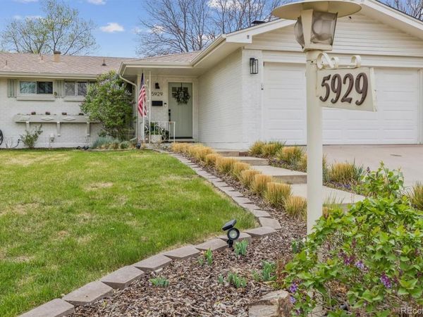 5929 S Steele Street , Centennial, CO 80121