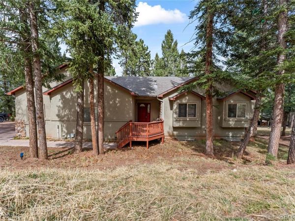 1308 Spruce Ridge Lane , Woodland Park, CO 80863