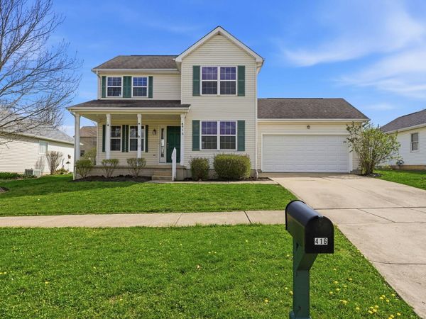 416 Emmaus Road , Marysville, OH 43040
