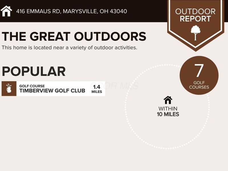 416 Emmaus Road , Marysville, OH 43040 Photo 6