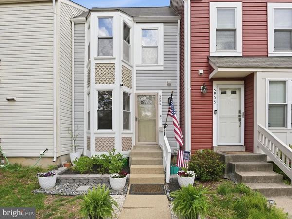 5903 SIR CAMBRIDGE WAY, ALEXANDRIA, VA 22315