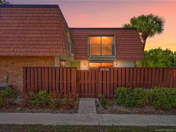 2930 SW Sunset Trace Circle, Palm City, FL 34990