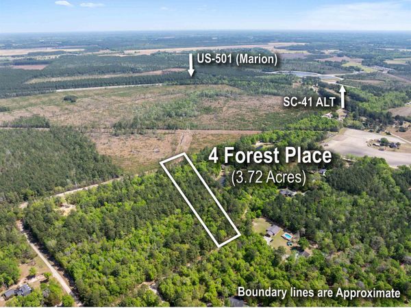 0 Forest Pl. , Marion, SC 29571