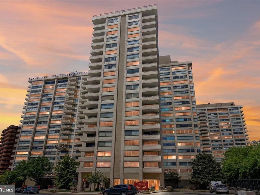 5500 Friendship Boulevard, Unit 920N, Chevy Chase, MD 20815 Main Photo