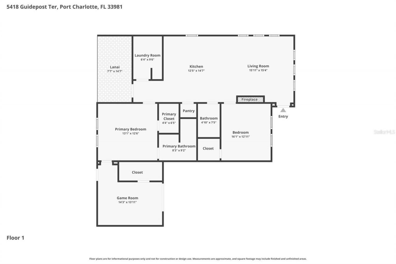 5418 Guidepost Terrace, Port Charlotte, FL 33981 Photo