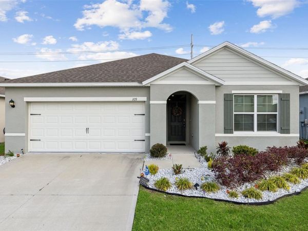 109 SOFIA LANE , LAKE ALFRED, FL 33850