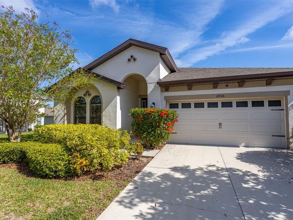 6906 PARADISO DRIVE , APOLLO BEACH, FL 33572