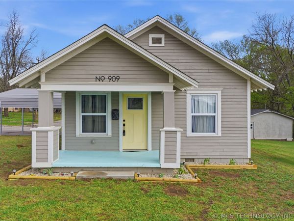 909 W Pawnee Street , Cleveland, OK 74020