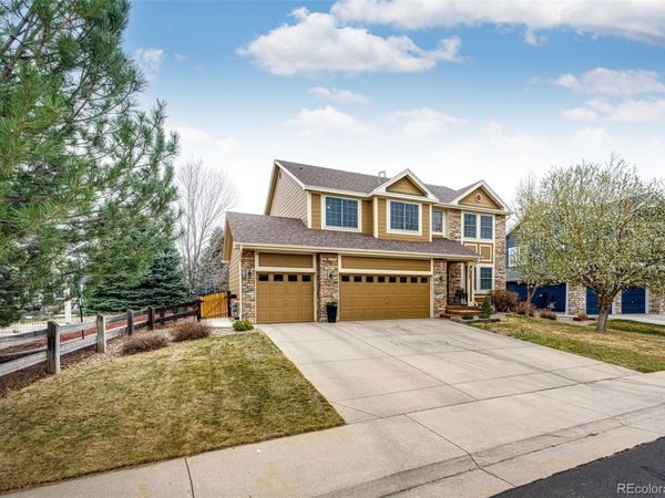12125 Desert Hills Street , Parker, CO 80138