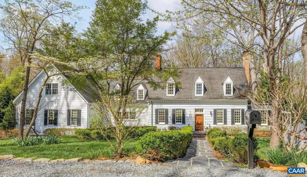 1331 HILLTOP RD , CHARLOTTESVILLE, VA 22903