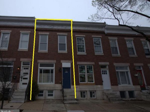 2511 MCCULLOH STREET , BALTIMORE, MD 21217