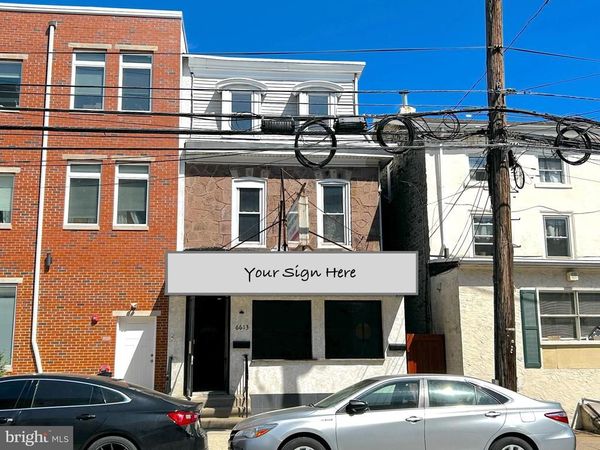 6613 RIDGE AVENUE , PHILADELPHIA, PA 19128