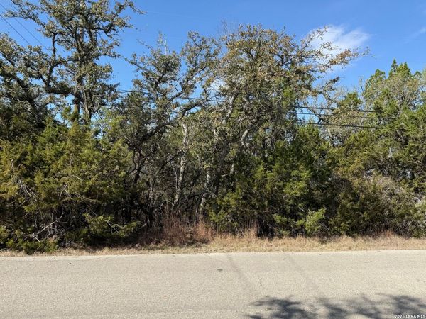 1252 LAKE BLUFF, Canyon Lake, TX 78133