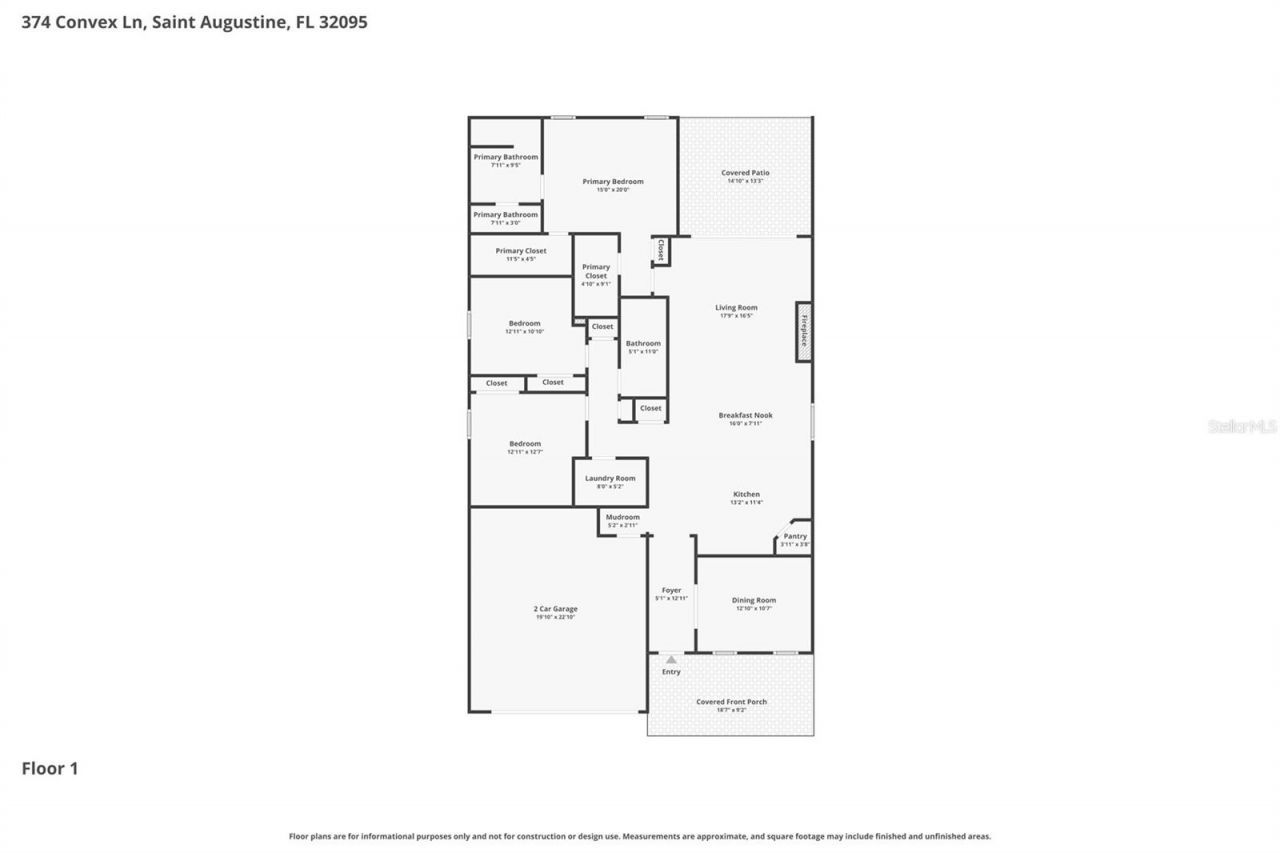 374 Convex Lane , Saint Augustine, FL 32095 Photo