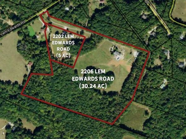 2202/2206 Lem Edwards Road, Colbert, GA 30628