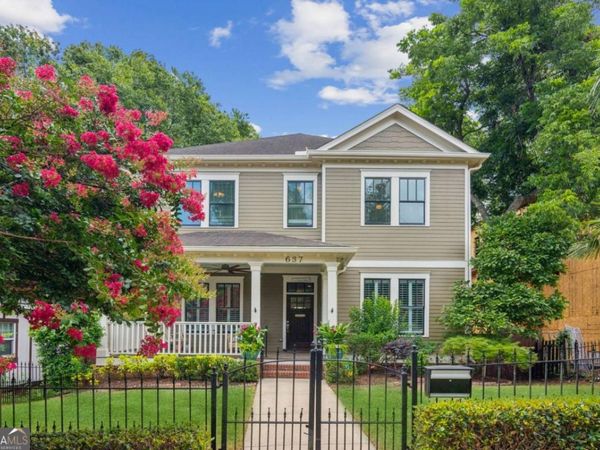637 John Wesley Dobbs Avenue NE, Atlanta, GA 30312
