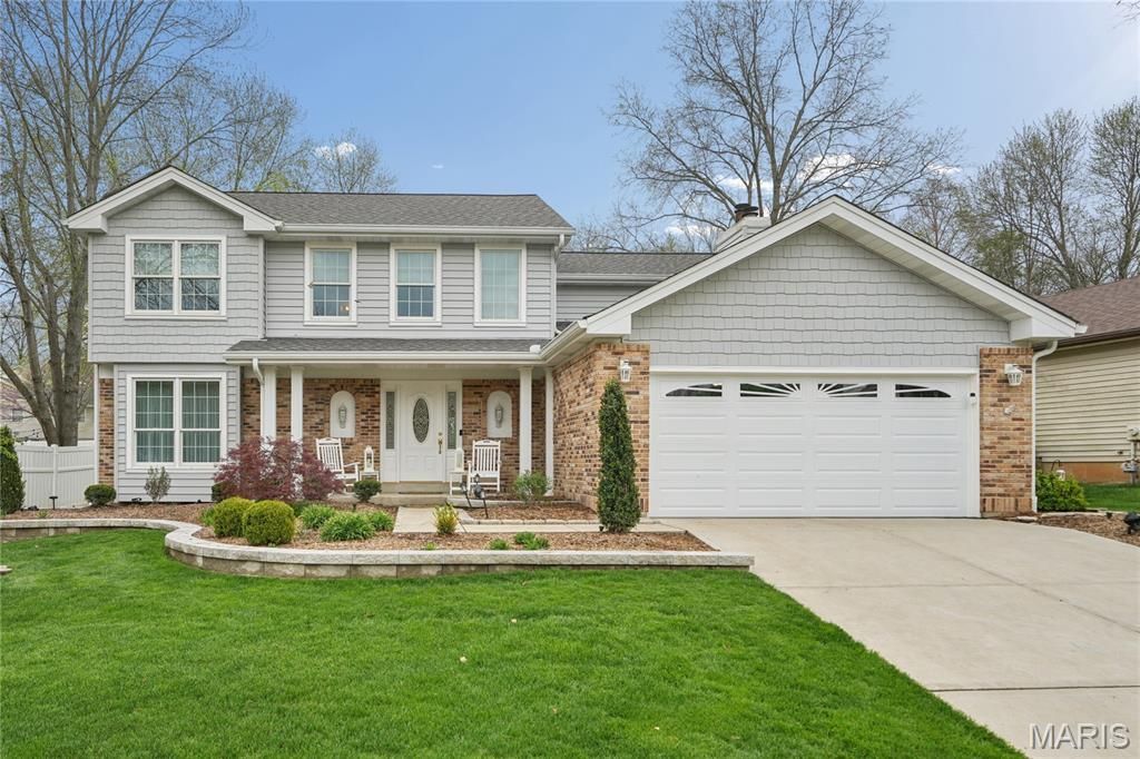 1432 Westbrooke Terrace Drive, Ballwin, MO 63021 Main Photo