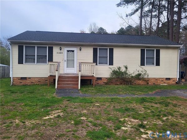 5309 Sterling Road , Dinwiddie, VA 23803