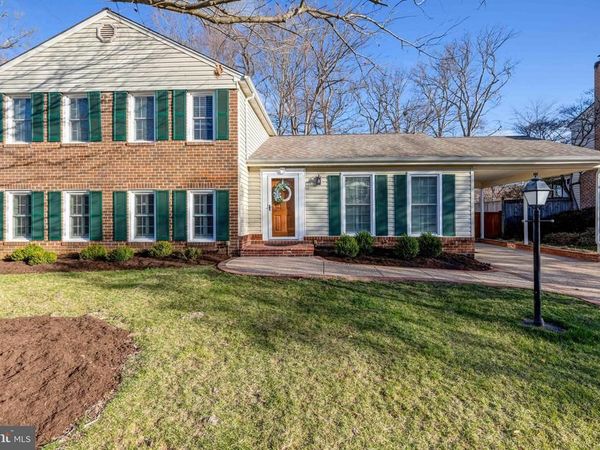 8619 NANLEE DRIVE, SPRINGFIELD, VA 22152