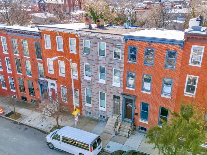 1725 Hollins Street, Unit 3, Baltimore, MD 21223 Main Photo