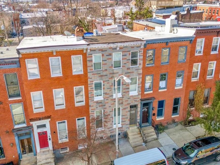 1725 Hollins Street, Unit 1, Baltimore, MD 21223 Main Photo