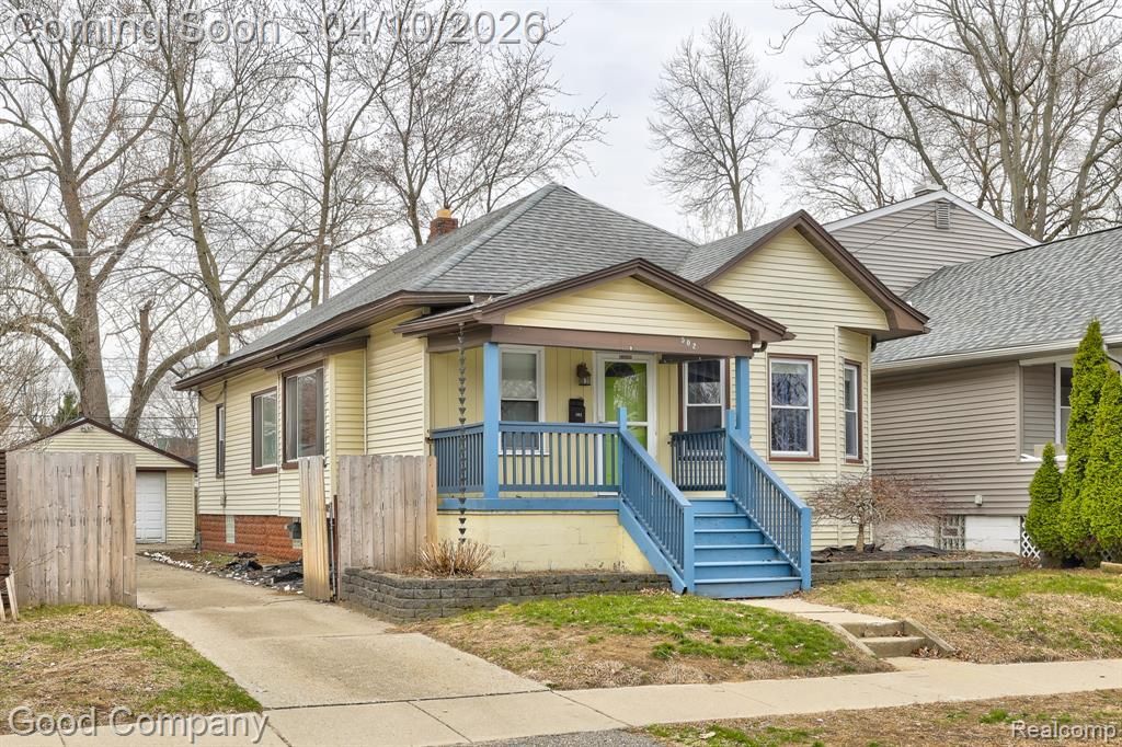 502 E Lewiston Avenue, Ferndale, MI 48220 Main Photo