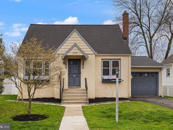 1302 W HIGH STREET, HADDON HEIGHTS, NJ 08035