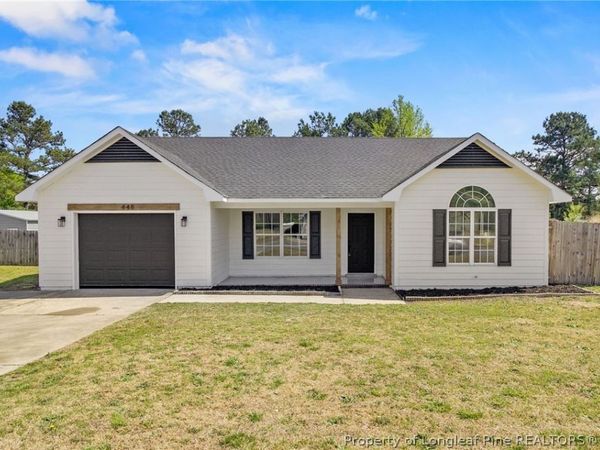 448 Northwoods Drive, Raeford, NC 28376