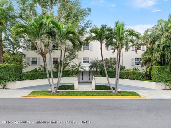 350 Cocoanut Row, Unit 3A, Palm Beach, FL 33480