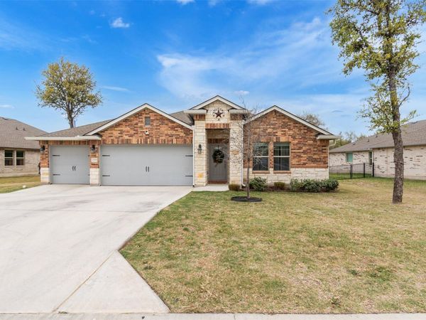 155 Tom Kite DR, Burnet, TX 78611