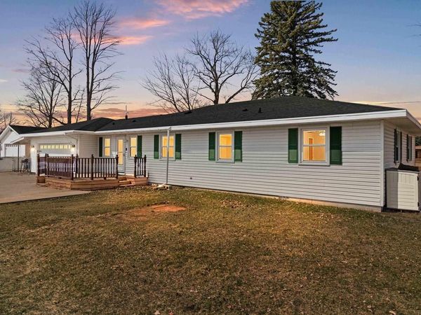 W5184 SHADY LANE, Shawano, WI 54166