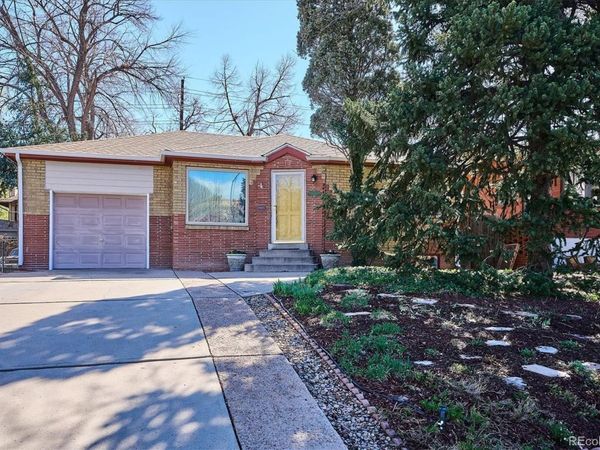 2020 Colorado Boulevard , Denver, CO 80207