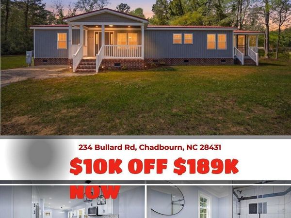 234 Bullard Road, Chadbourn, NC 28431