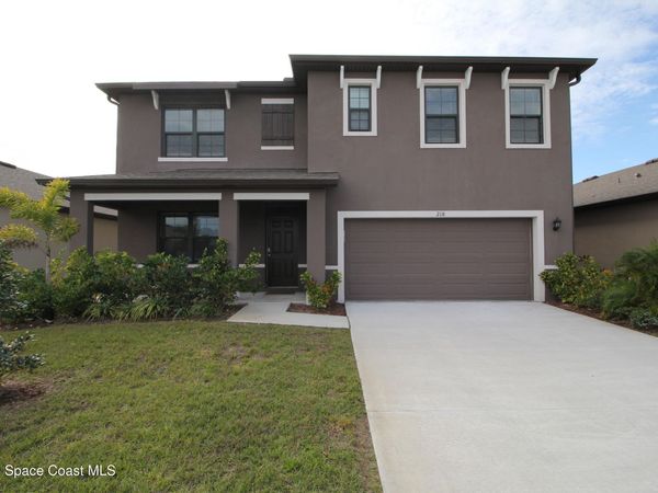 218 Bubbling Lane, Palm Bay, FL 32907