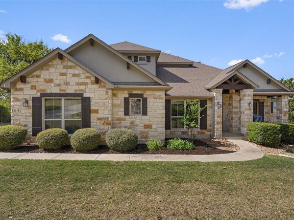 164 Milestone RD, Liberty Hill, TX 78642