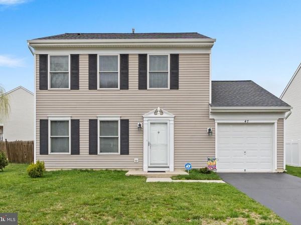 47 GREENBROOK DRIVE, COLUMBUS, NJ 08022