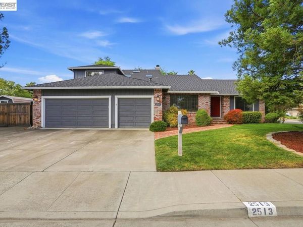 2513 Chateau Way, Livermore, CA 94550